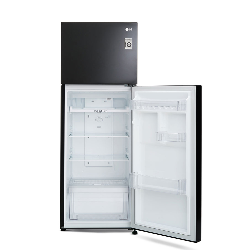 LG Kulkas 2 Door Smart Inverter Compressor 209 L - GN-B200SQBK